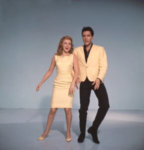 Ann-Margret and Elvis Presley | Sunset Boulevard/Corbis via Getty Images