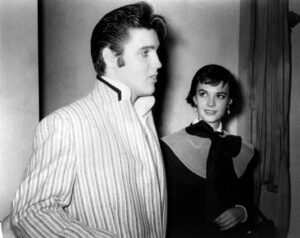 Elvis Presley and Natalie Wood | Sunset Boulevard/Corbis via Getty Images