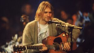 Read more about the article Rare Kurt Cobain memorabilia to be auctioned off