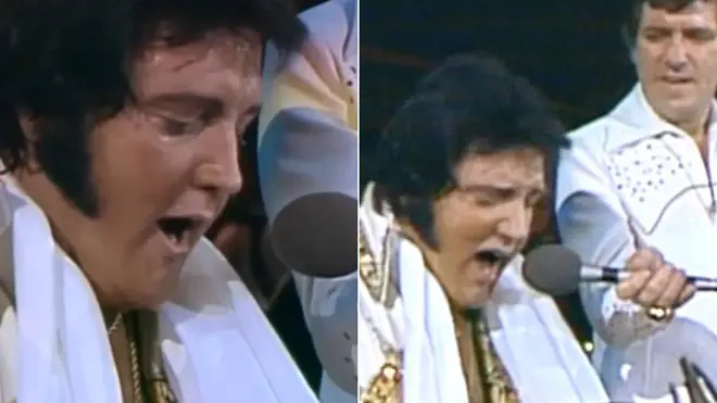 You are currently viewing Elvis Presley’s incredible performance of ‘Unchained Melody’ just two months before he died