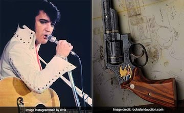 You are currently viewing Rare Elvis Presley-Owned Gun to Command Auction Stage, Potential Bid of Rs 74 Lakh