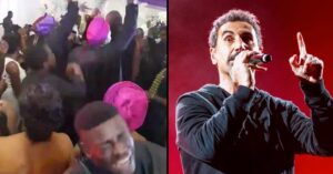 Read more about the article SYSTEM OF A DOWN’s Serj Tankian Responds To Nigerian Wedding Moshing to His Music