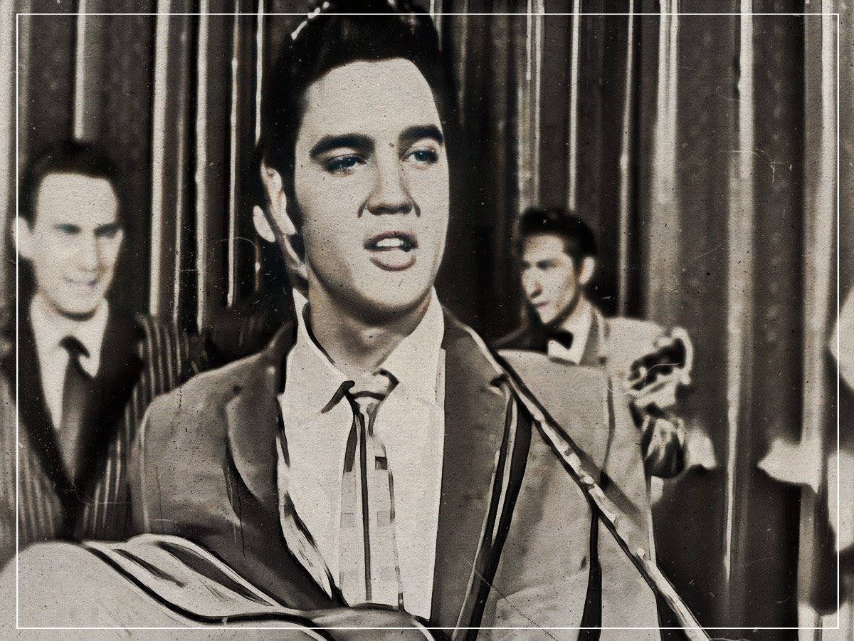 Read more about the article What did Elvis Presley play in his first appearance on ‘The Ed Sullivan Show’?