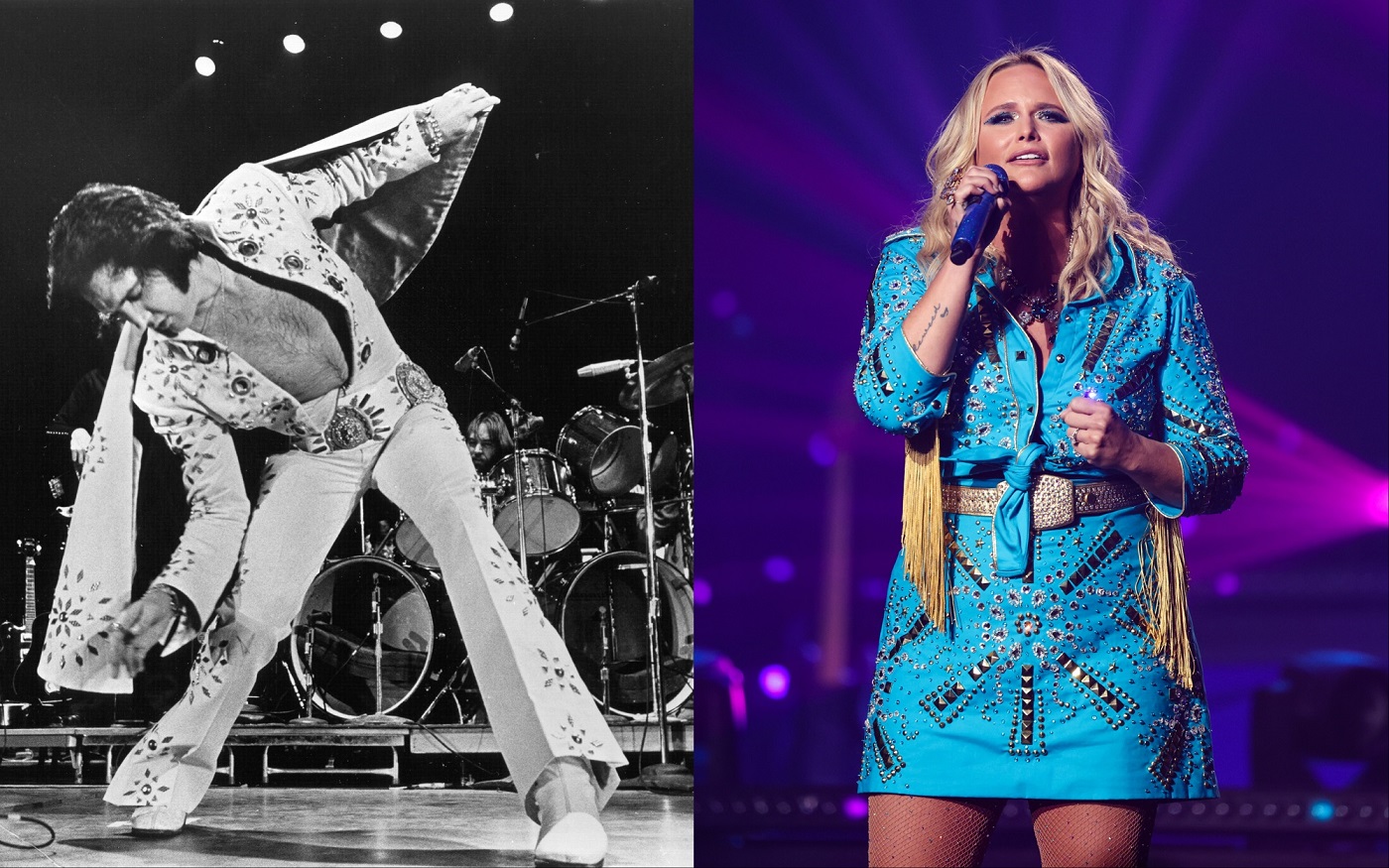 You are currently viewing Elvis Presley Inspired One of Miranda Lambert’s Las Vegas Residency Outfits