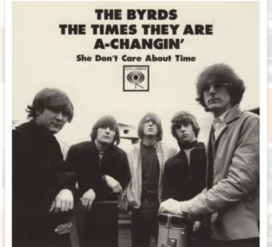 Read more about the article Paul McCartney and George Harrison attend a Byrds recording session