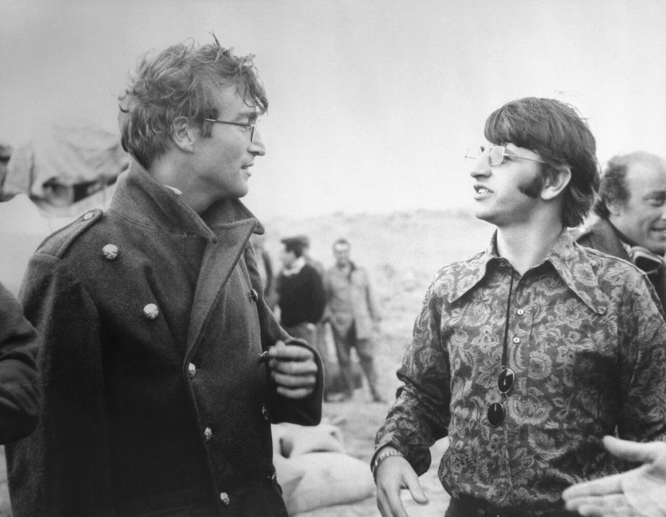You are currently viewing John Lennon Stopped Encouraging The Beatles to Race Cars After Ringo Starr Nearly Died
