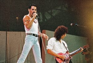 Read more about the article Queen’s Brian May Says Iconic Freddie Mercury Moment Was Completely Improvised