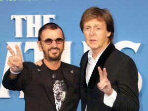 Read more about the article Paul McCartney and Ringo Starr chart together for the first time as solo artists