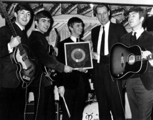Read more about the article The Beatles Behaved Like a ‘Bunch of Schoolboys’ When George Martin Wasn’t Around
