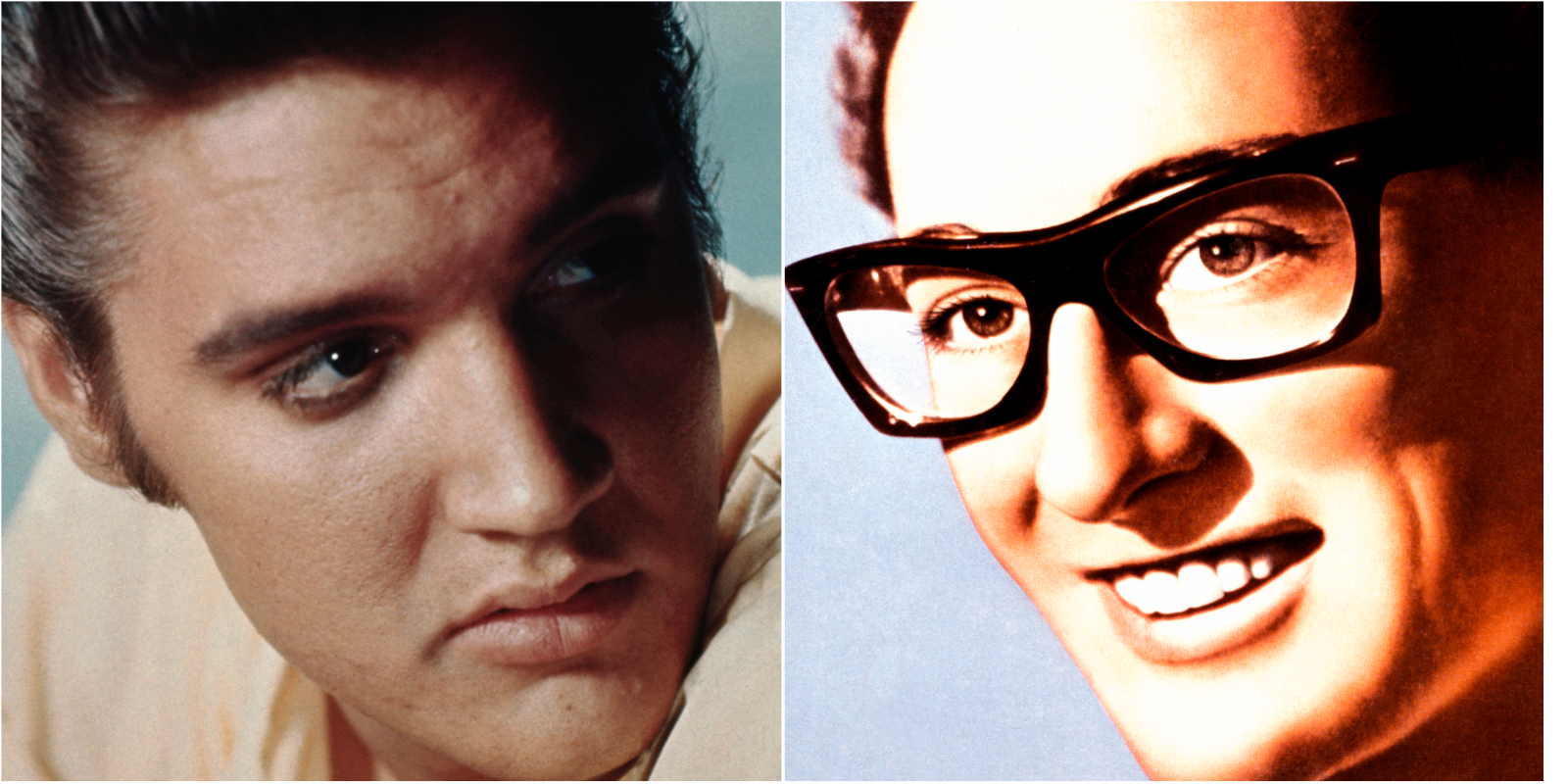 Read more about the article Elvis Presley Gives Buddy Holly a Helping Hand During His First Big Gig