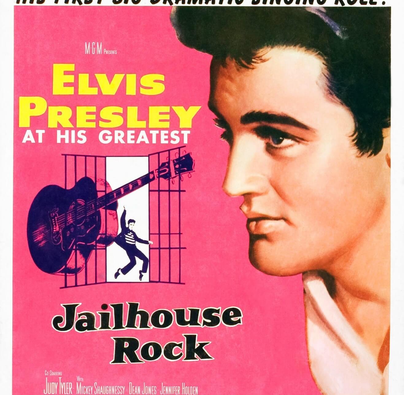 You are currently viewing Why Elvis Presley Recorded ‘Jailhouse Rock’ Over 20 Times
