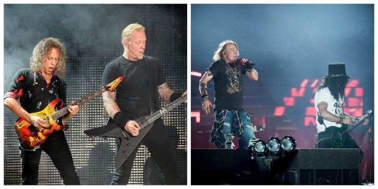 You are currently viewing Metallica & Guns N’ Roses Make the Forbes Highest-Paid List: What is Their Net Worth?