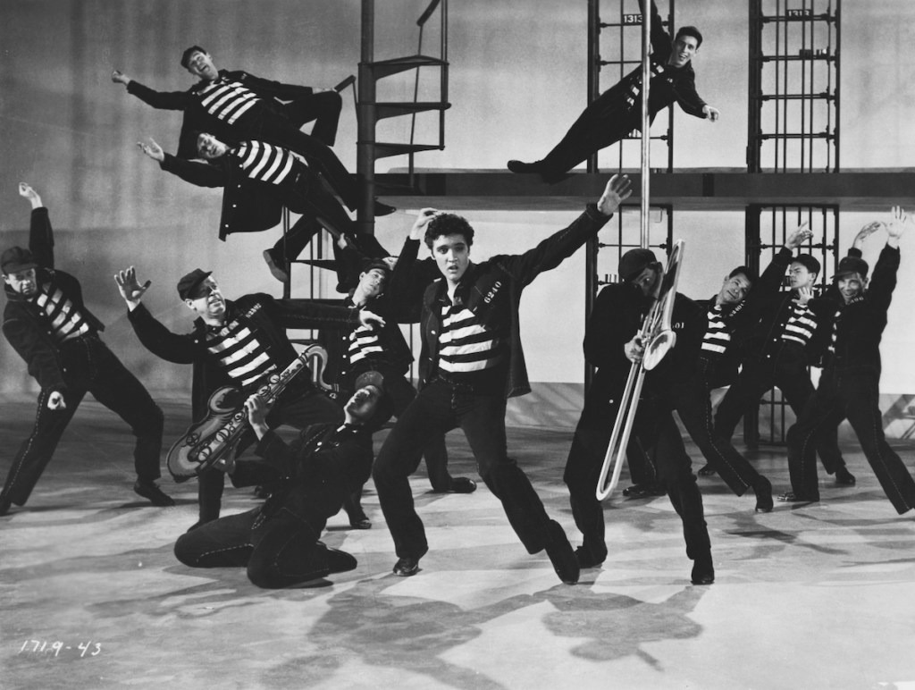 You are currently viewing The Bizarre Accident That Landed Elvis Presley in the Hospital During Filming for ‘Jailhouse Rock’