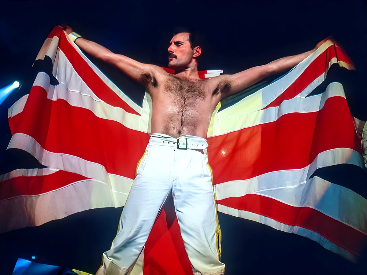 You are currently viewing The musician Freddie Mercury called “the greatest”