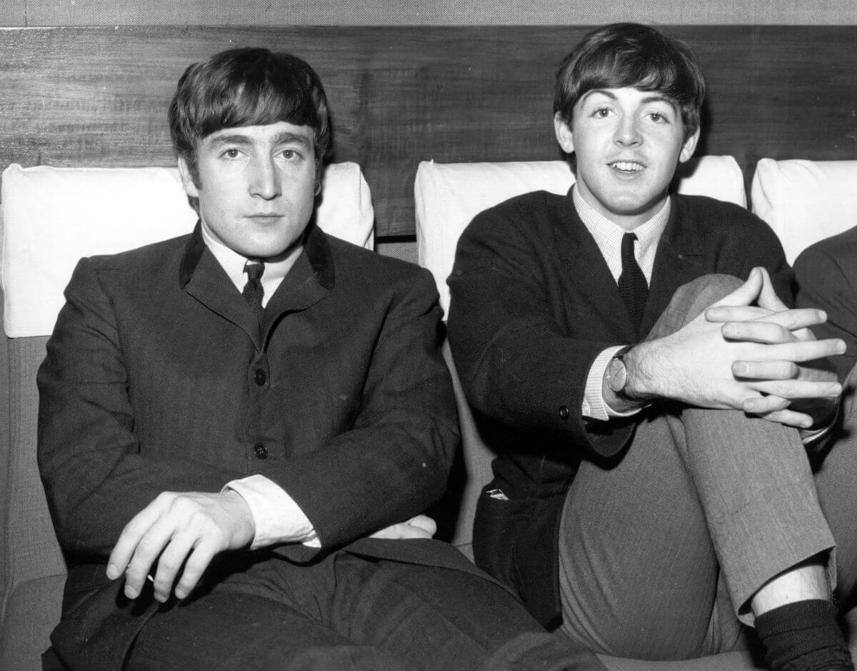 You are currently viewing John Lennon Would Have ‘Ended Up a Bum’ Without Paul McCartney, Said His Wife Cynthia