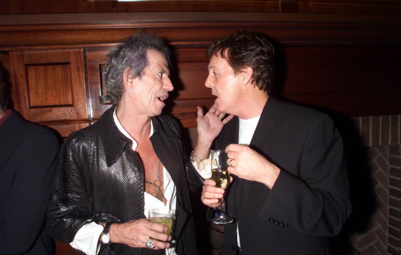 Read more about the article Keith Richards says recording with Paul McCartney felt “like the old days”