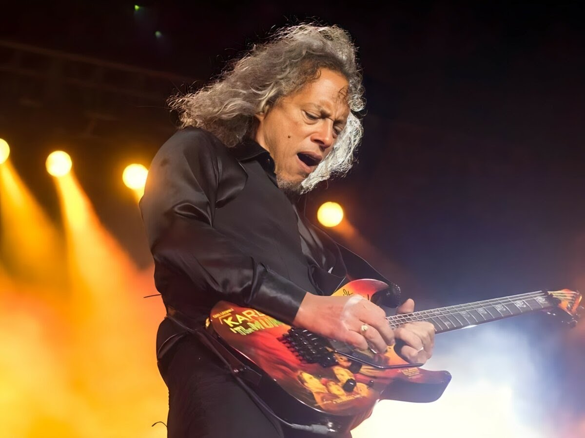 You are currently viewing The Metallica song Kirk Hammett struggles to play live