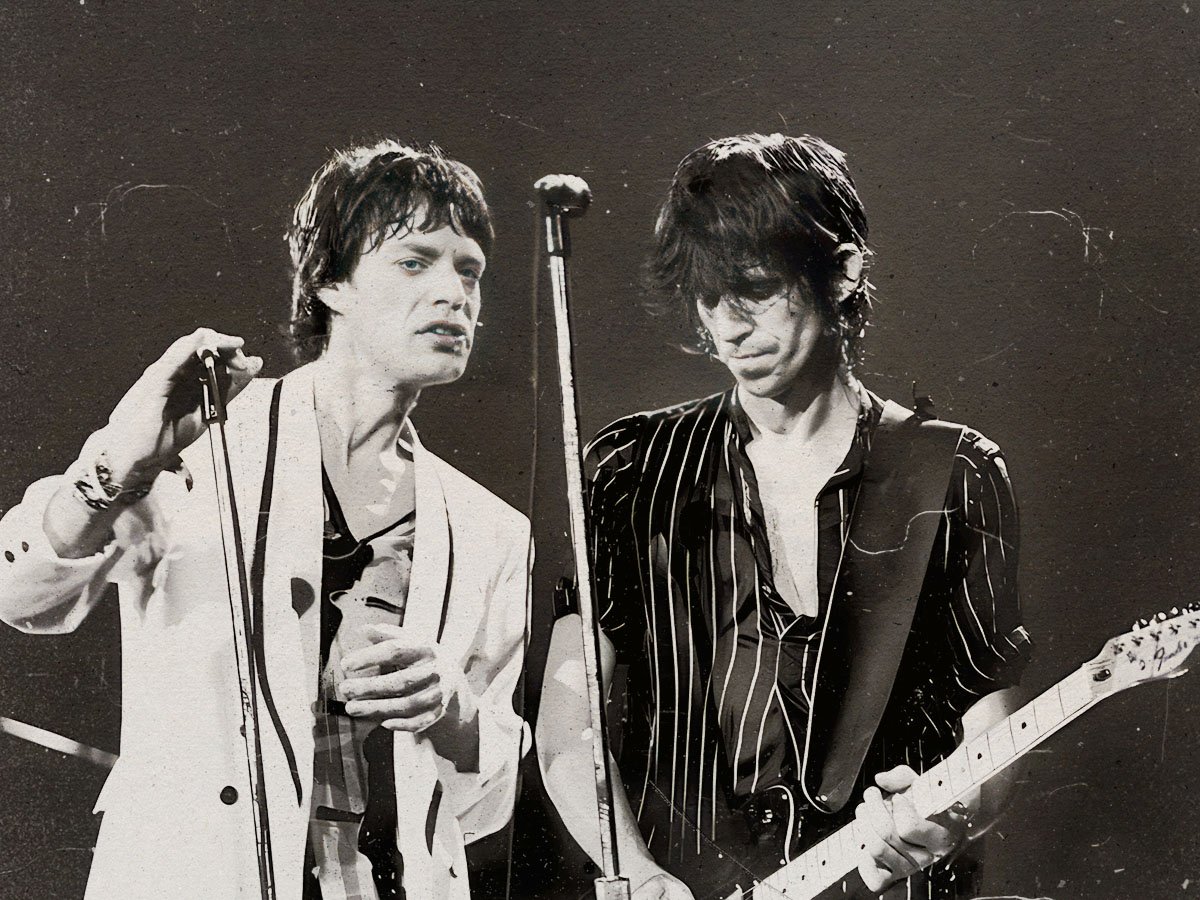 You are currently viewing The album that distilled the “violence” between Mick Jagger and Keith Richards