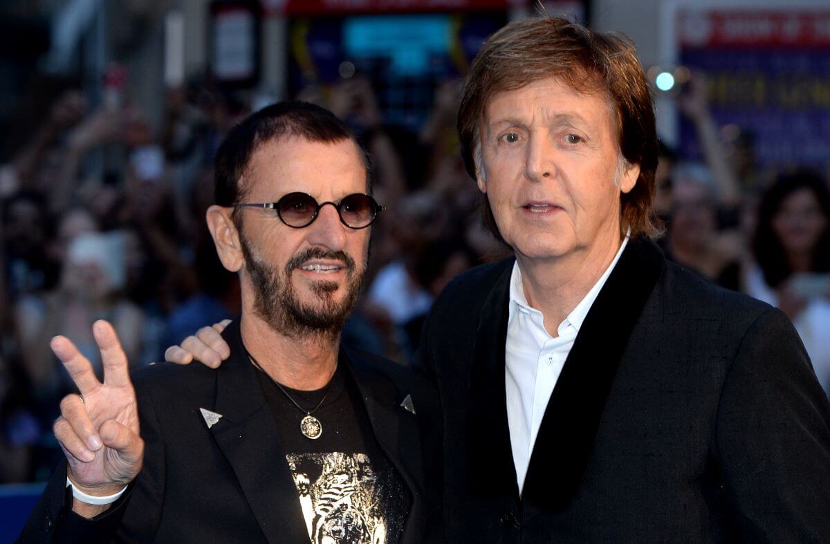 You are currently viewing Ringo Starr Joked About Paul McCartney’s Ability as a Drummer: ‘I Wiped Him Off’