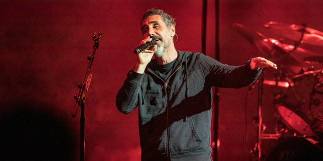You are currently viewing System of a Down’s Serj Tankian Announces Memoir Down With the System
