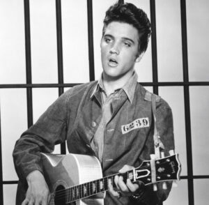 Read more about the article How Elvis Presley’s Songwriter Reacted to Eminem Sampling ‘Jailhouse Rock’