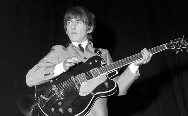 You are currently viewing The George Harrison Guitar Solo the Beatles’ Engineer Called ‘Embarrassing’