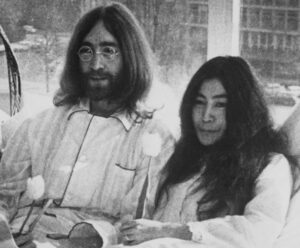 Read more about the article John Lennon Never Took Credit for the Slogan ‘Give Peace a Chance’