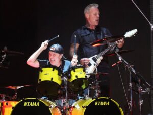 Read more about the article James Hetfield Reveals Lars Ulrich Never Rehearsed Until “Four or Five Years Ago”