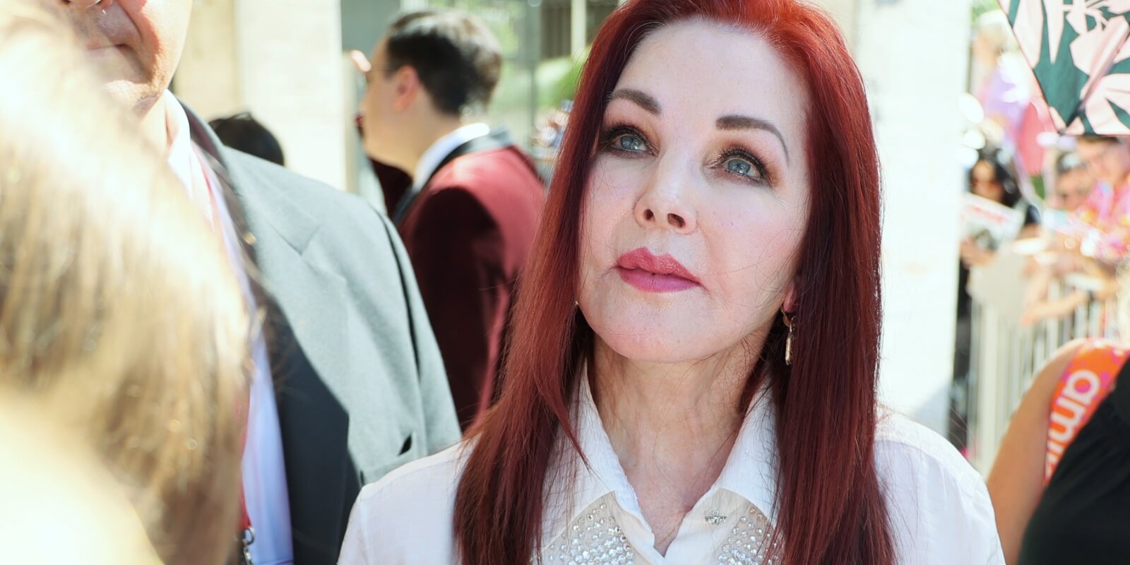 You are currently viewing Priscilla Presley Cried as Audience Exploded Over ‘Priscilla’ at Venice Film Festival