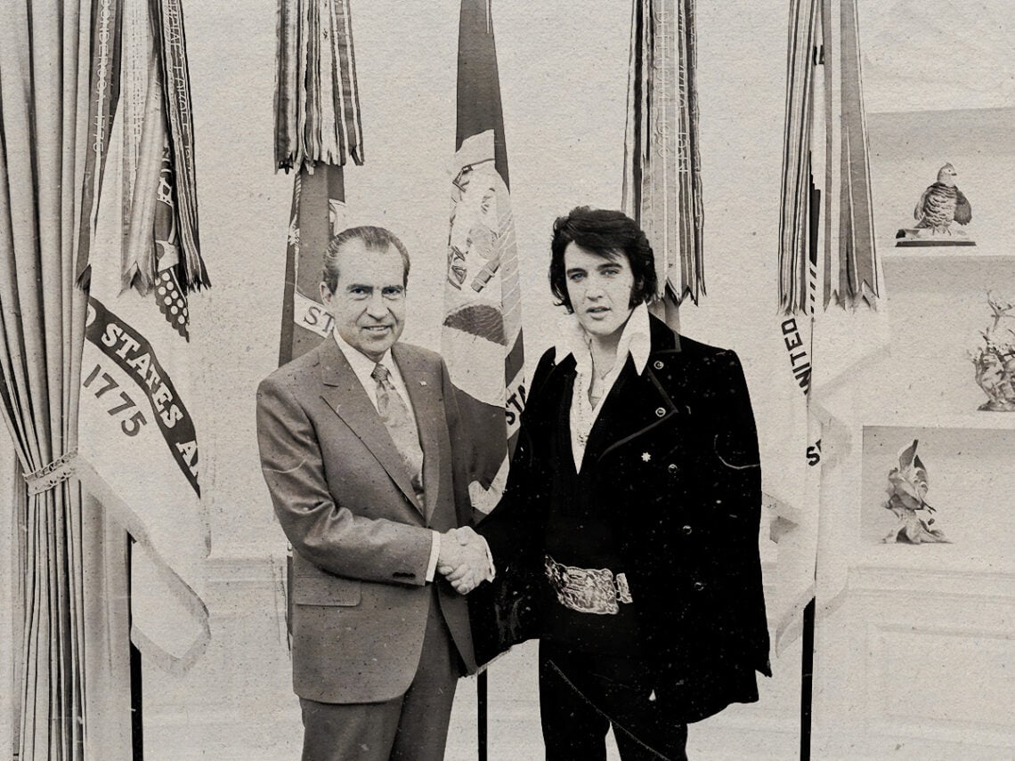Read more about the article Why did Elvis Presley accuse The Beatles of ruining America?