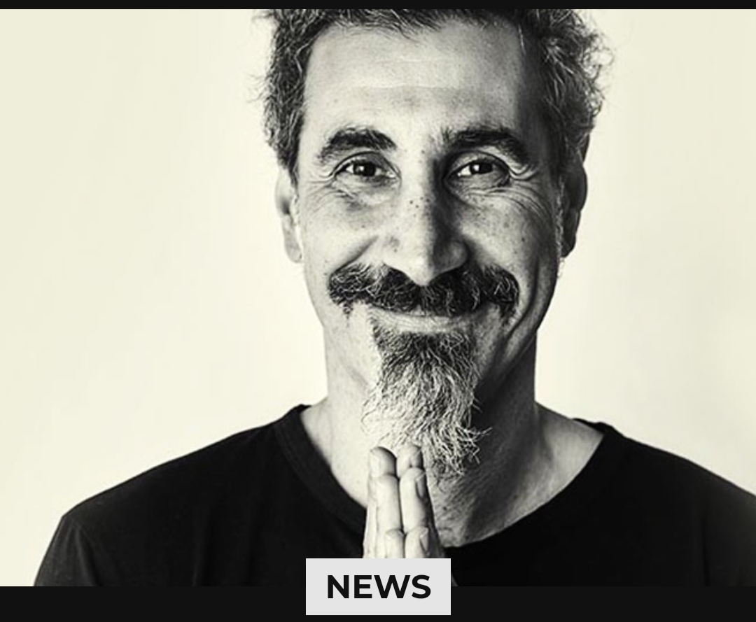 You are currently viewing System Of A Down’s Serj Tankian to publish memoir “Down With The System”