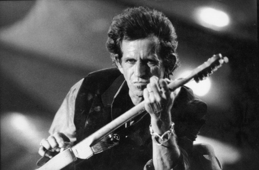 You are currently viewing The one song Rolling Stones guitarist Keith Richards couldn’t live without