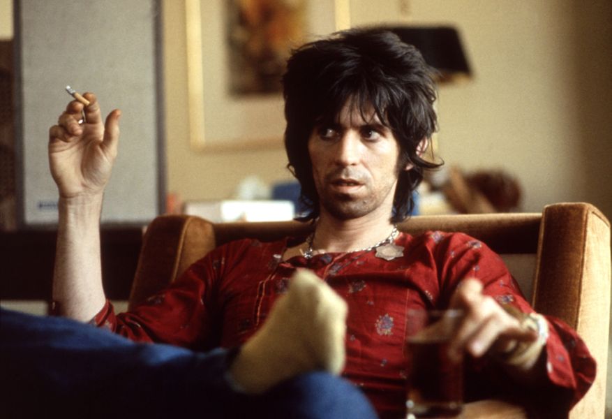Read more about the article Watch Keith Richards making experimental electronic music in ‘Umano Non Umano’, 1969