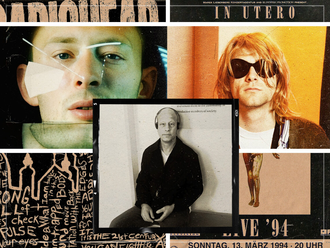 You are currently viewing Radiohead producer Paul Kolderie compares Thom Yorke and Kurt Cobain