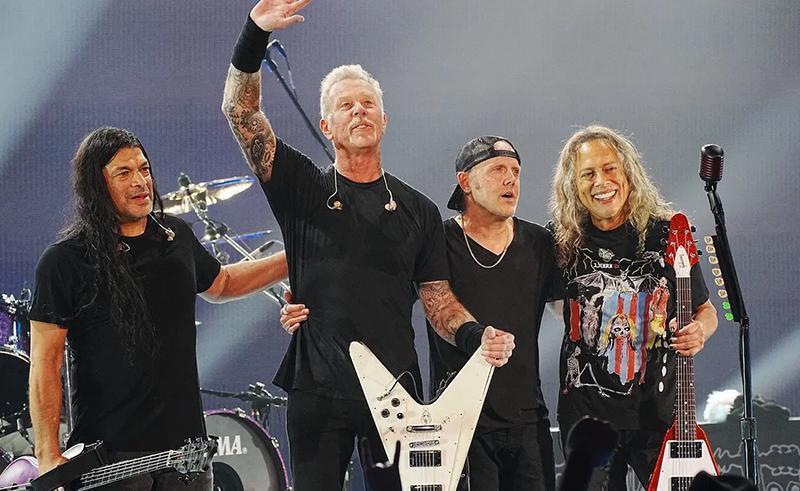 Read more about the article Metallica to Make Saudi Debut at Soundstorm Dec 14th