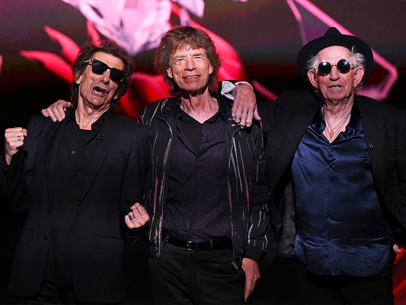 You are currently viewing The Rolling Stones back on tour in their 80s