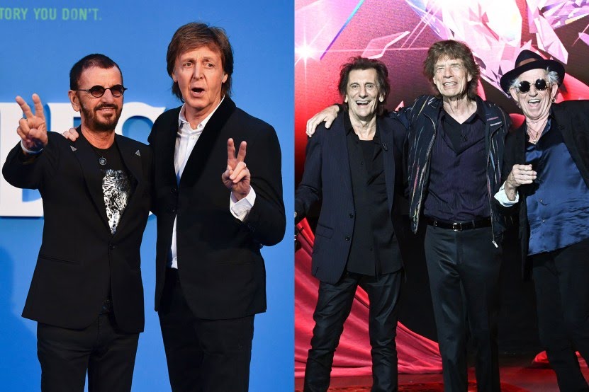 You are currently viewing New Beatles, New Stones — Wait, What Year Is It?