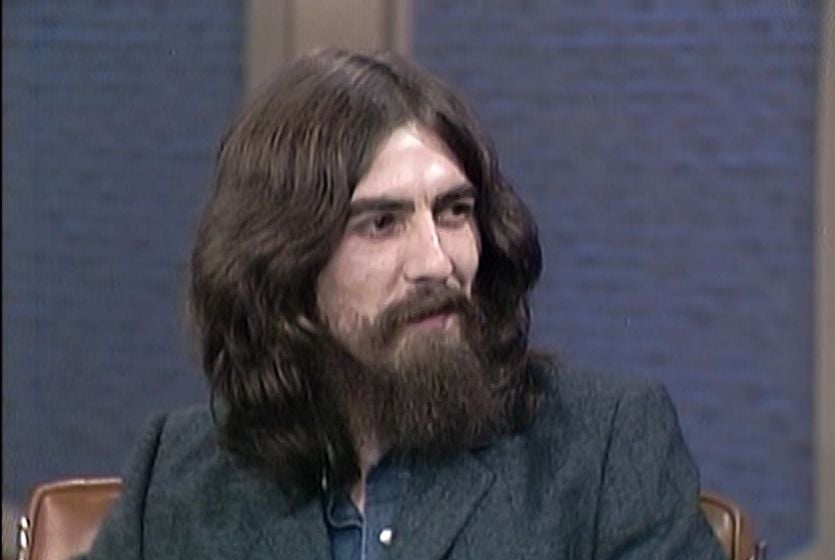 You are currently viewing George Harrison discusses LSD and The Beatles on the Dick Cavett Show in 1971