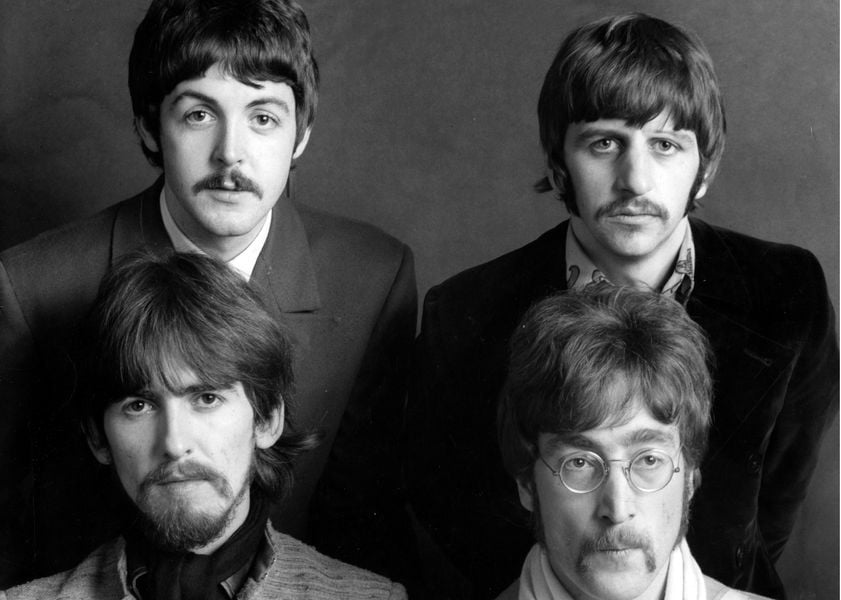 You are currently viewing The only songs credited to all four members of The Beatles