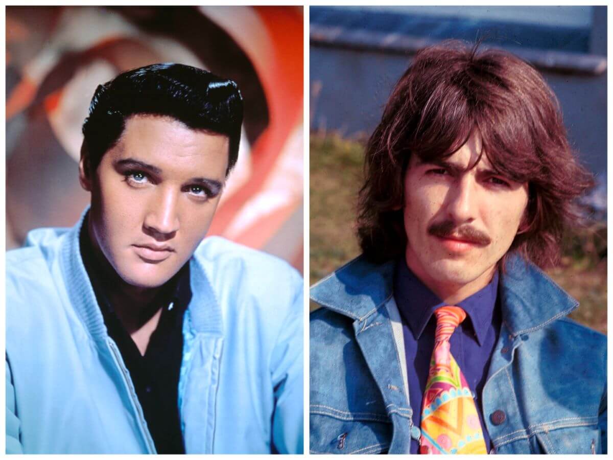 You are currently viewing George Harrison Thought This Elvis Presley Song Included an Incredibly ‘Dumb Line’