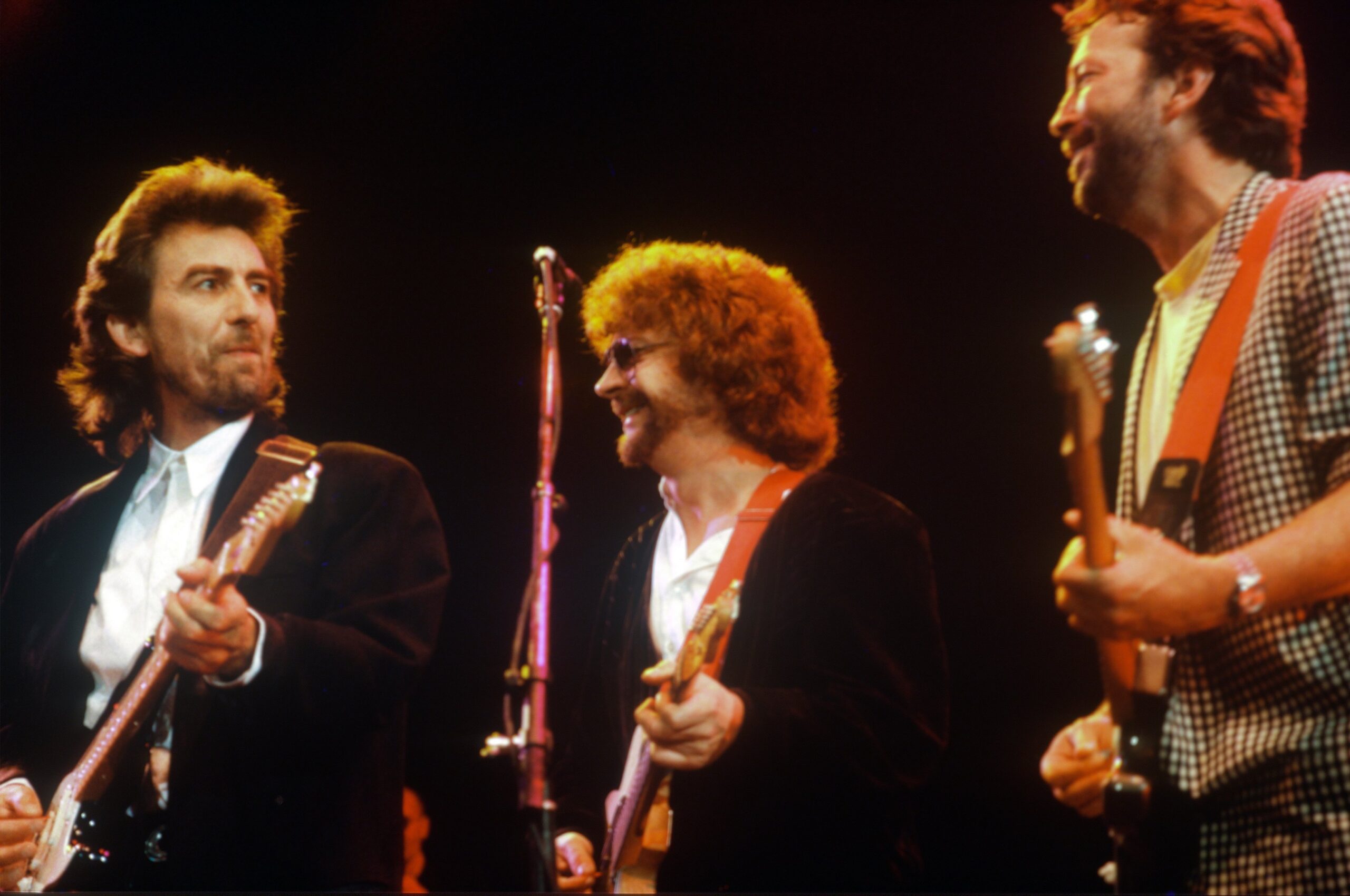 You are currently viewing The George Harrison Song That Jeff Lynne Called ‘Magical’