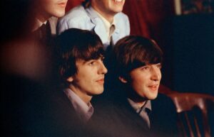 Read more about the article George Harrison Used to Cower Away From a High and Ranting John Lennon