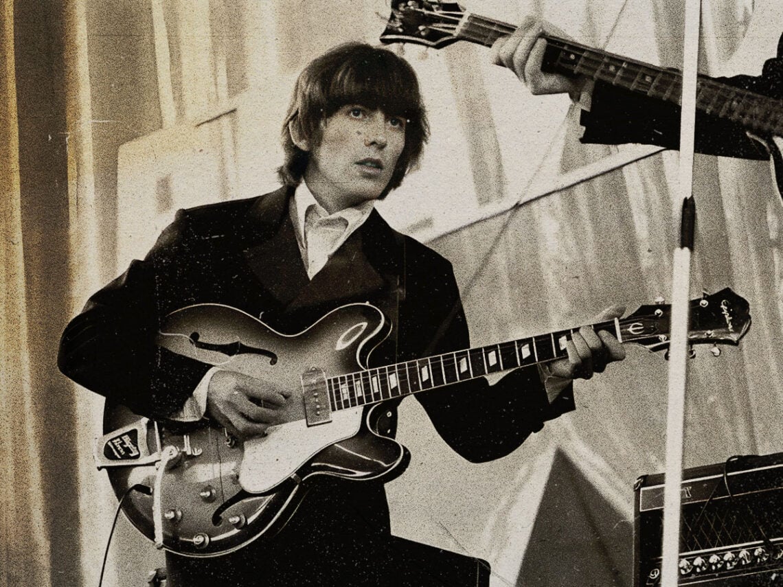 You are currently viewing The surprising guitarist George Harrison called “pretty hot”