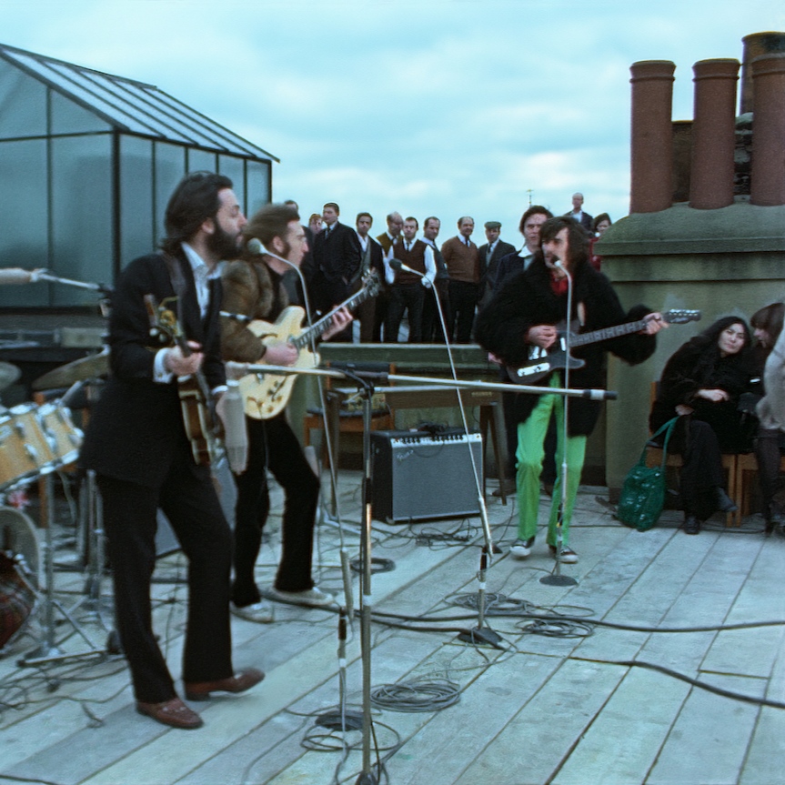 You are currently viewing The Beatles Rooftop Concert Was Originally Supposed to Be Somewhere Much More Extravagant