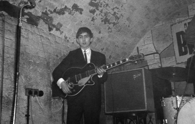 You are currently viewing 1 of George Harrison’s Earliest Memories Involves Him Performing for His Family
