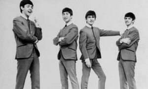 Read more about the article George Harrison Revealed The Beatles Stole a Bit of a Stereos Hit for 1 of Their First Songs