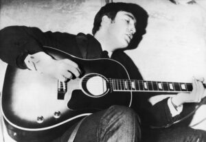 Read more about the article The Story of John Lennon’s First Guitar and First Band