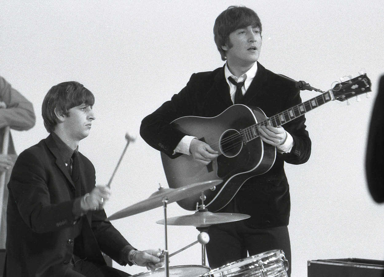 You are currently viewing The ‘All-Time Great’ Ringo Starr and John Lennon Jam Yoko Ono Broke Up