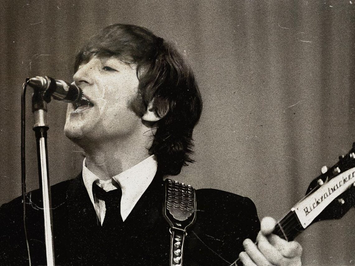 You are currently viewing The story behind John Lennon’s first guitar
