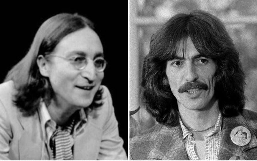 You are currently viewing John Lennon and George Harrison open up about The Beatles in rare audio, 1974